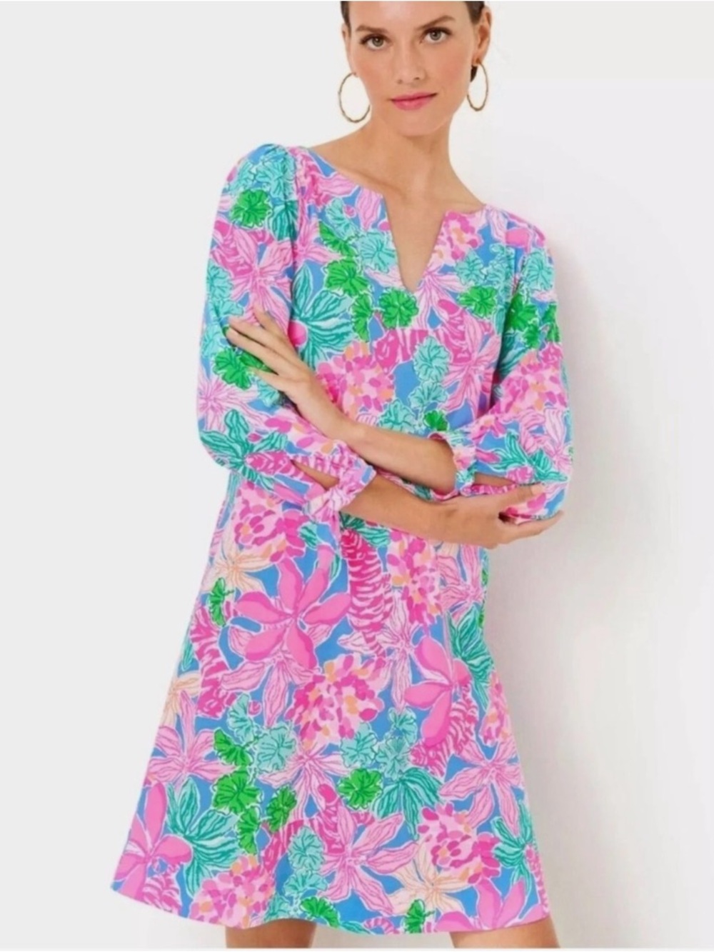 Lilly Pulitzer Cath Dress Tiger’s Lair